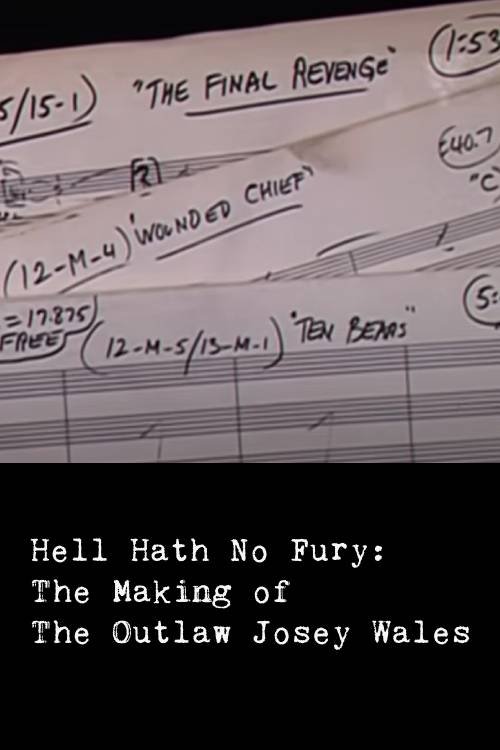 Movie poster for Hell Hath No Fury: The Making of The Outlaw Josey Wales (1999)