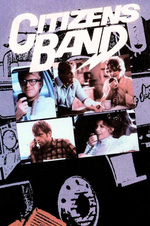 Movie poster for Citizens Band (1977)