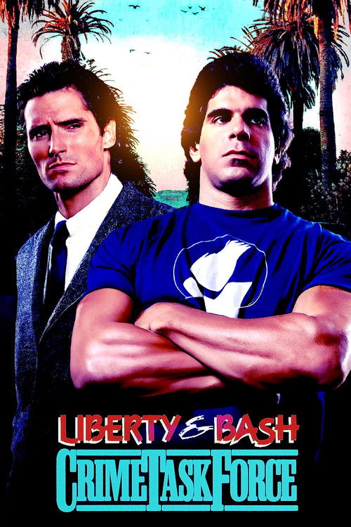 Movie poster for Liberty & Bash (1989)