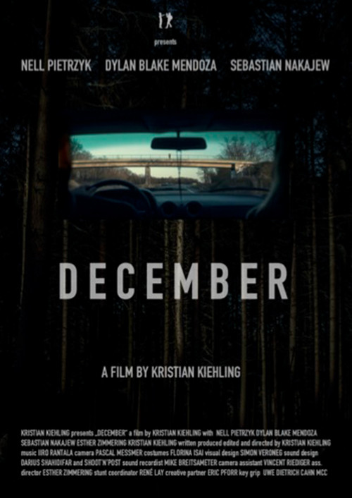 Movie poster for December (2021)