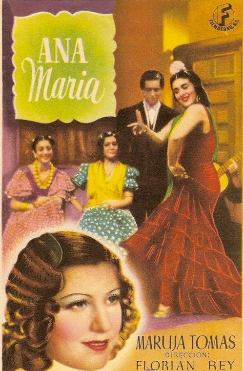 Movie poster for Ana María (1944)
