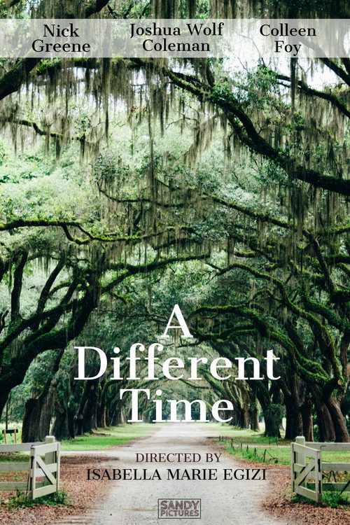 Movie poster for A Different Time (2018)