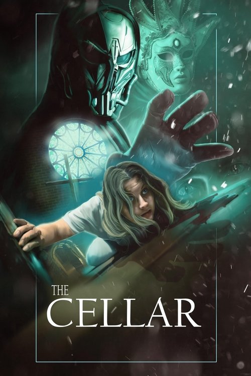 Movie poster for The Cellar (2024)