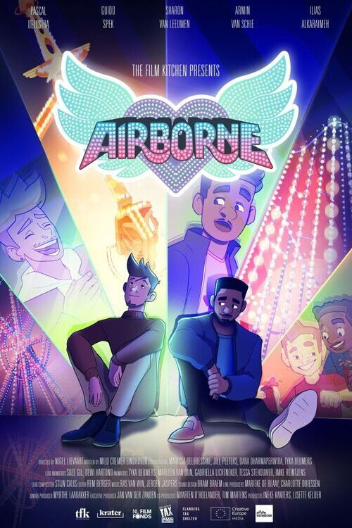 Movie poster for Airborne (2024)