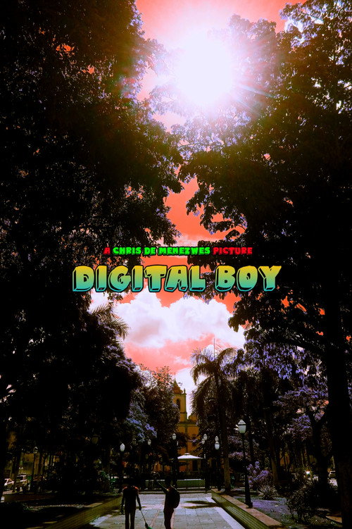 Movie poster for Digital Boy (2025)