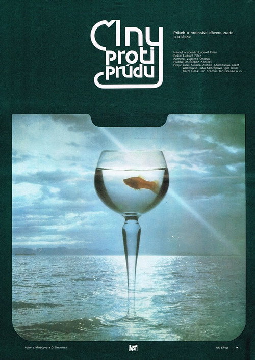 Movie poster for Člny proti prúdu (1982)