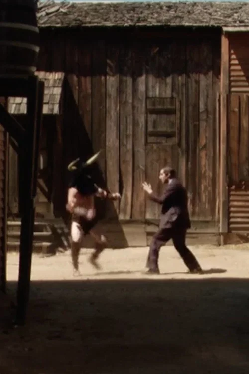 Movie poster for Minotaur Vs. Lawyer Duel (2011)