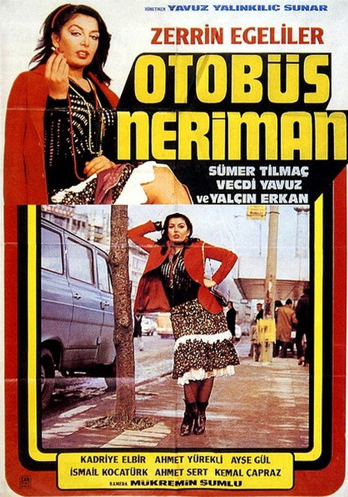 Movie poster for Otobüs Neriman (1979)