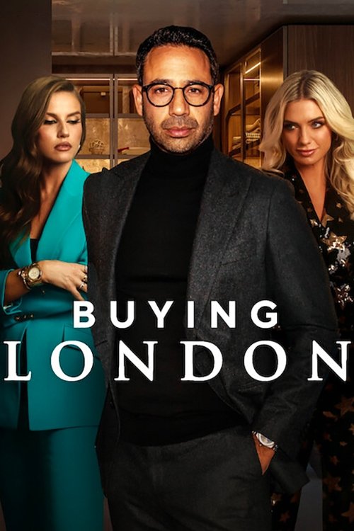 Series poster for Buying London (2024)
