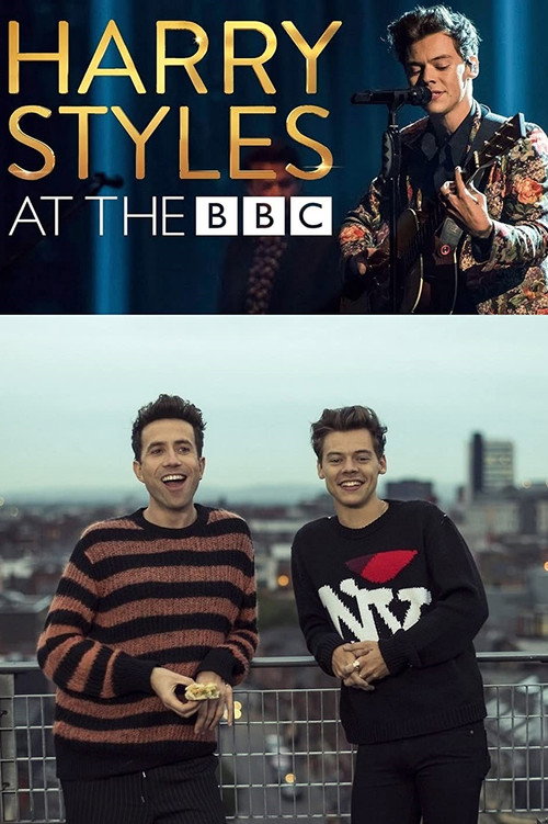Movie poster for Harry Styles at the BBC (2017)