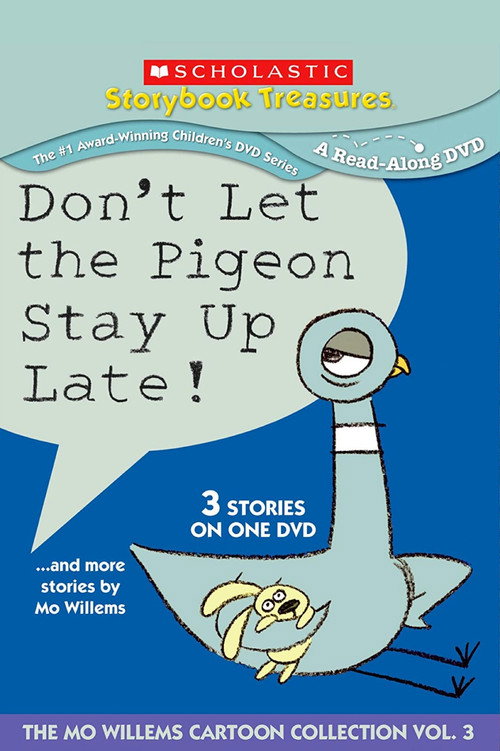Movie poster for Don't Let the Pigeon Stay Up Late (2011)