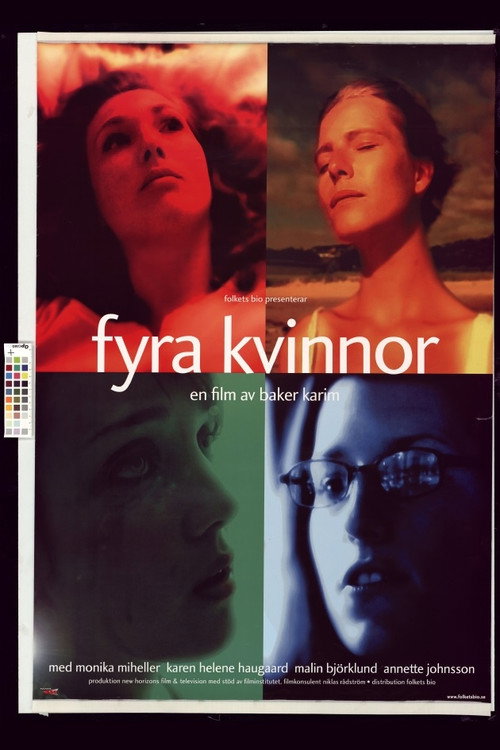 Movie poster for Four Women (2001)