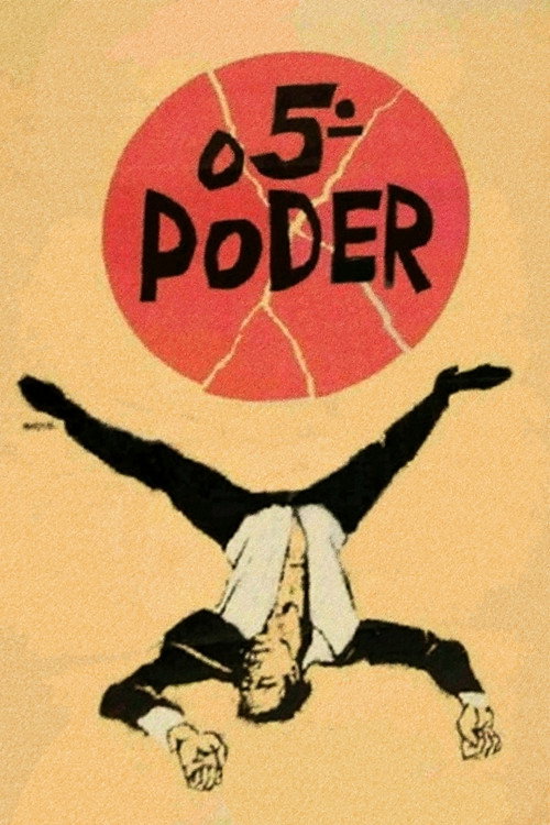 Movie poster for The Fifth Power (1962)