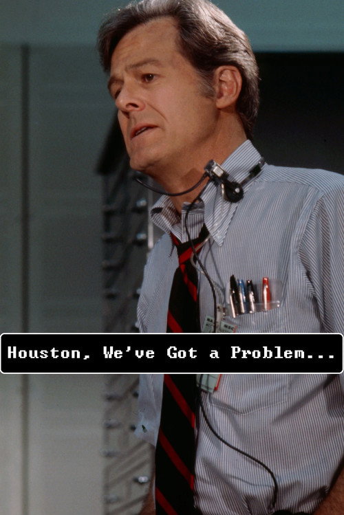 Movie poster for Houston, We've Got a Problem (1974)
