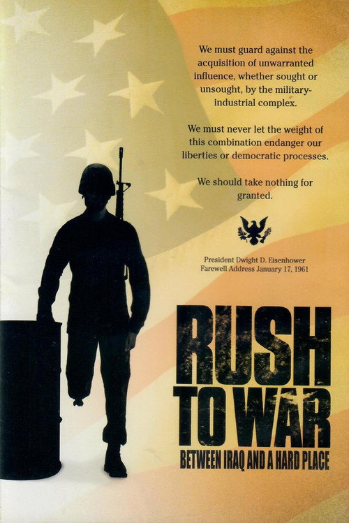Movie poster for Rush to War (2004)