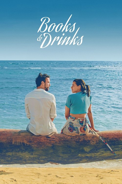 Movie poster for Books & Drinks (2025)