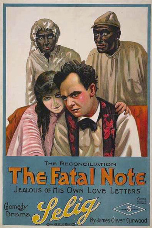 Movie poster for The Fatal Note (1914)
