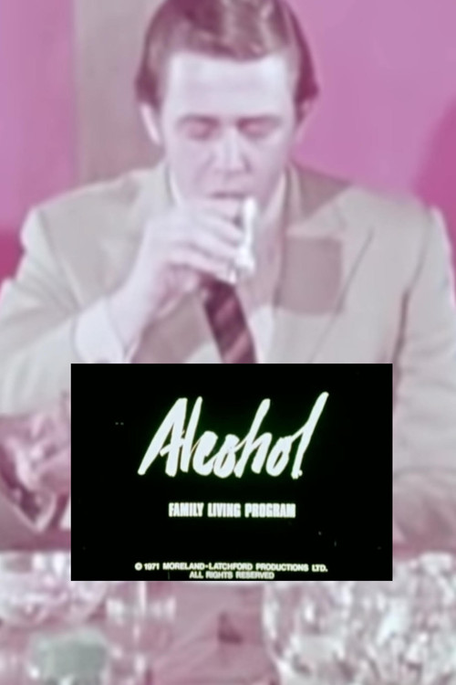 Movie poster for Alcohol (1971)