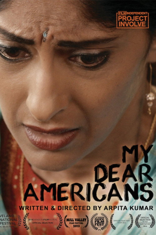 Movie poster for My Dear Americans (2013)