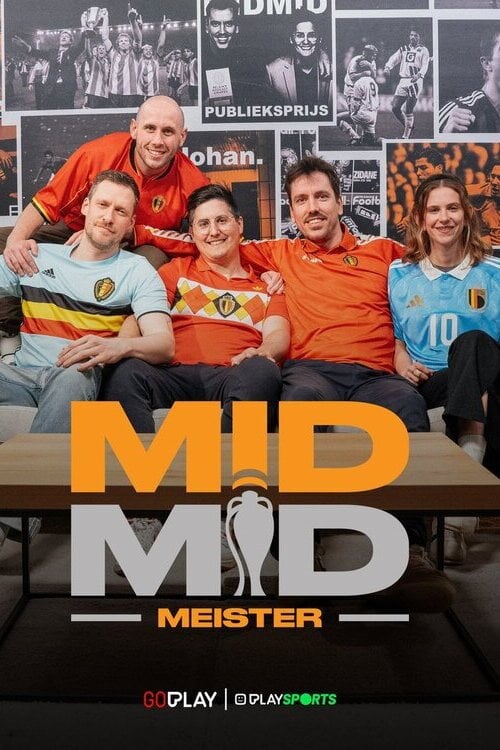 Series poster for MIDMID MEISTER (2024)