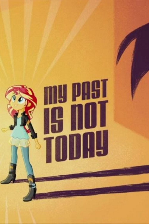 Movie poster for My Past is Not Today (2015)