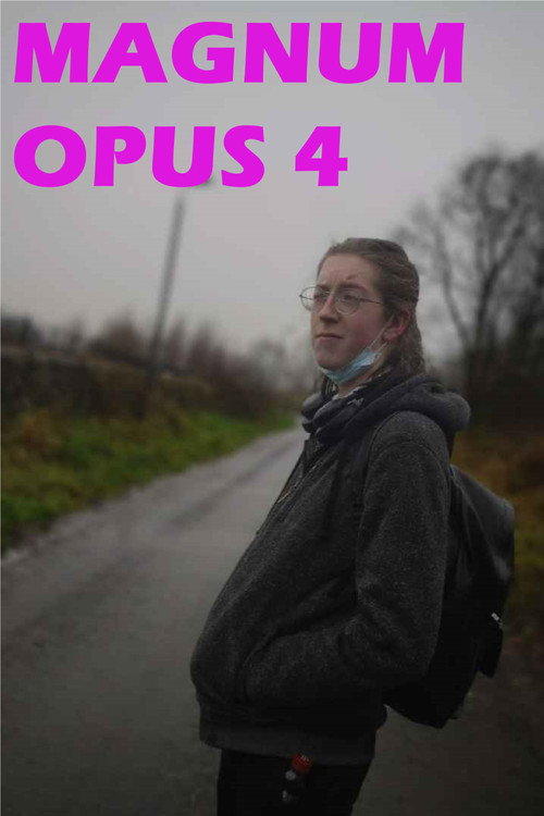 Movie poster for Magnum Opus 4 (2022)