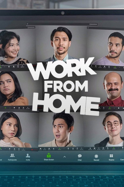 Work From Home poster