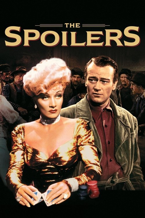 Movie poster for The Spoilers (1942)