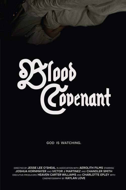 Movie poster for Blood Covenant