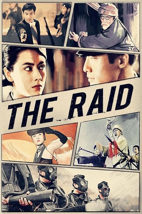 Movie poster for The Raid (1991)
