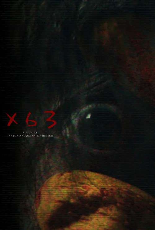 Movie poster for X63