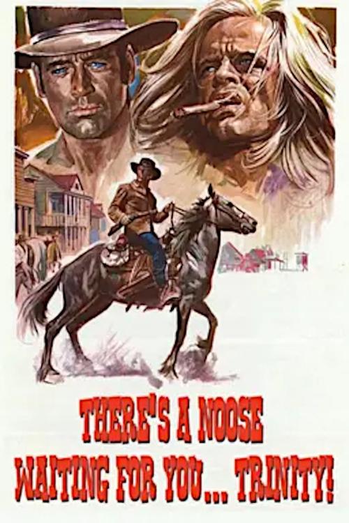 Movie poster for A Noose Is Waiting for You Trinity (1972)