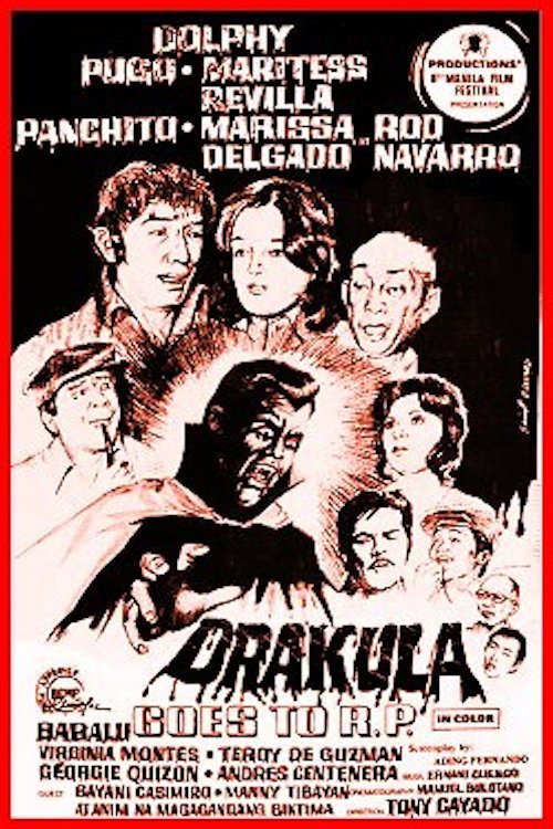 Movie poster for Drakula Goes to R.P. (1973)