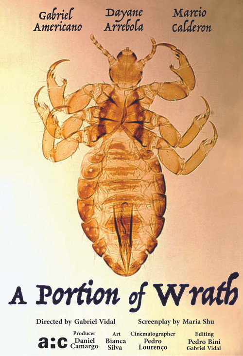 Movie poster for A Portion of Wrath (2021)