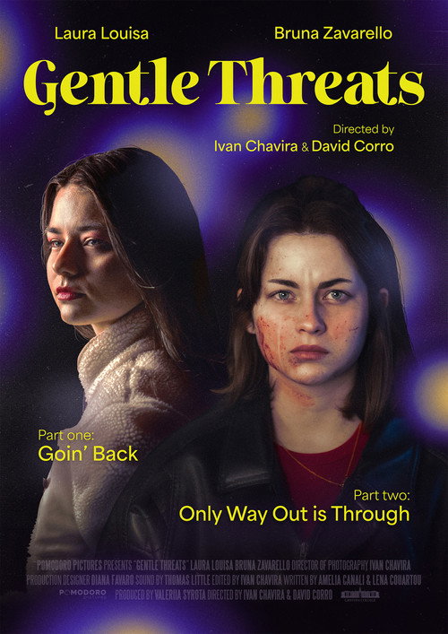 Movie poster for Gentle Threats (2026)