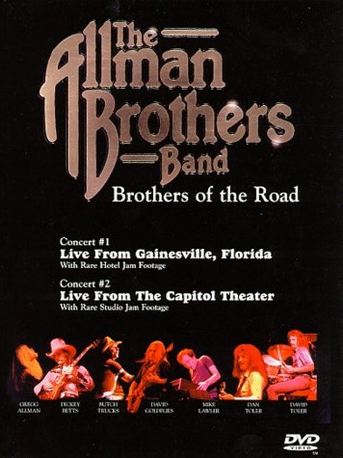 Movie poster for The Allman Brothers Band: Brothers of the Road (1998)