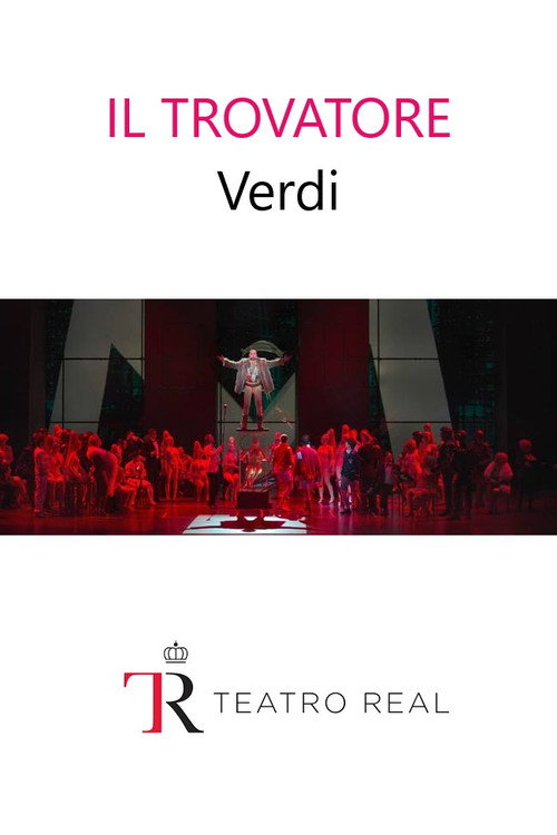 Movie poster for Il trovatore - Teatro Real (2019)