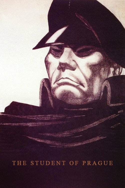 Movie poster for The Student of Prague (1913)