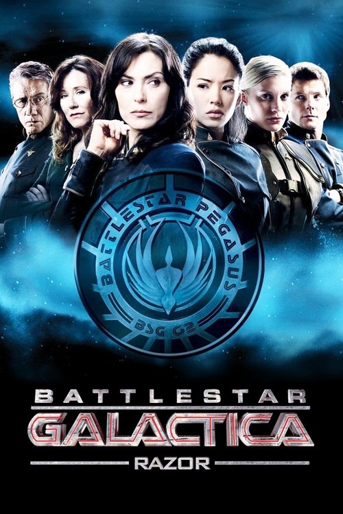 Movie poster for Battlestar Galactica: Razor (2007)