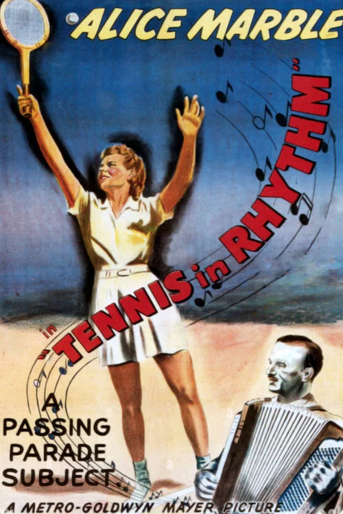 Movie poster for Tennis in Rhythm (1947)