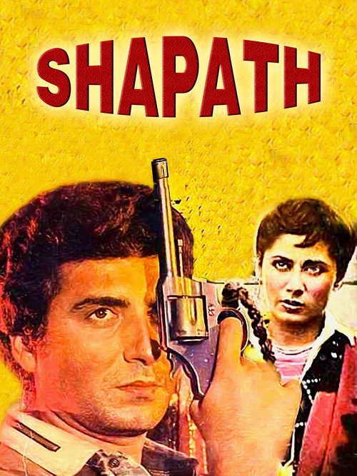 Movie poster for Shapath (1984)