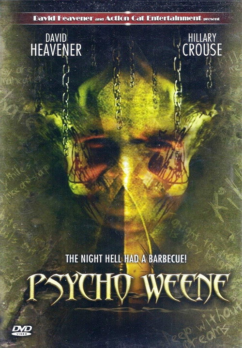 Movie poster for Psycho Weene (2006)