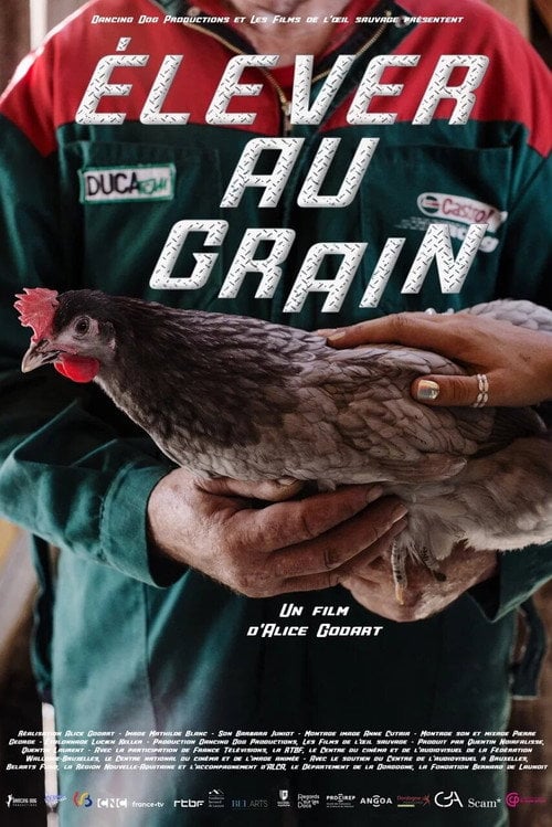 Movie poster for Élever au grain (2026)