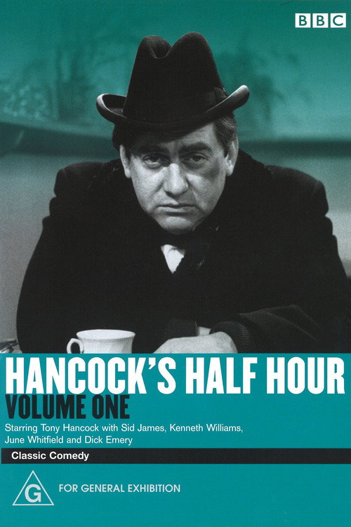 Movie poster for Hancock's Half Hour: Volume 1 (1957)