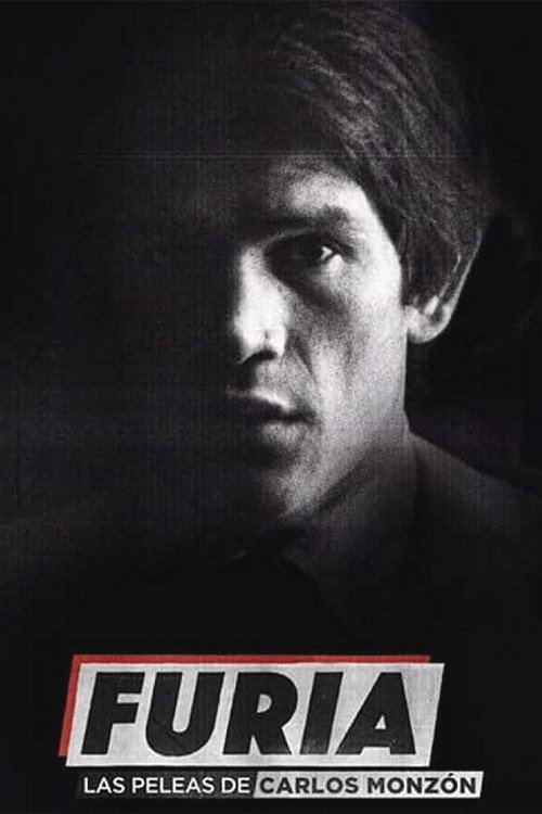 Movie poster for Furia, las peleas de Carlos Monzón (2019)