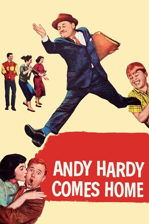 Andy Hardy Comes Home poster