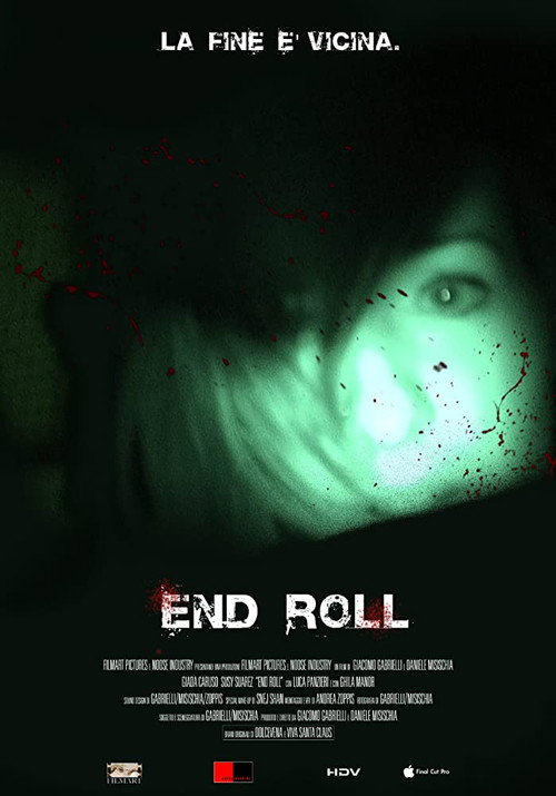 Movie poster for End Roll (2012)