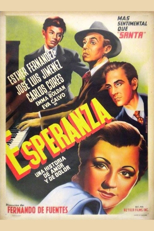 Movie poster for Esperanza (1946)