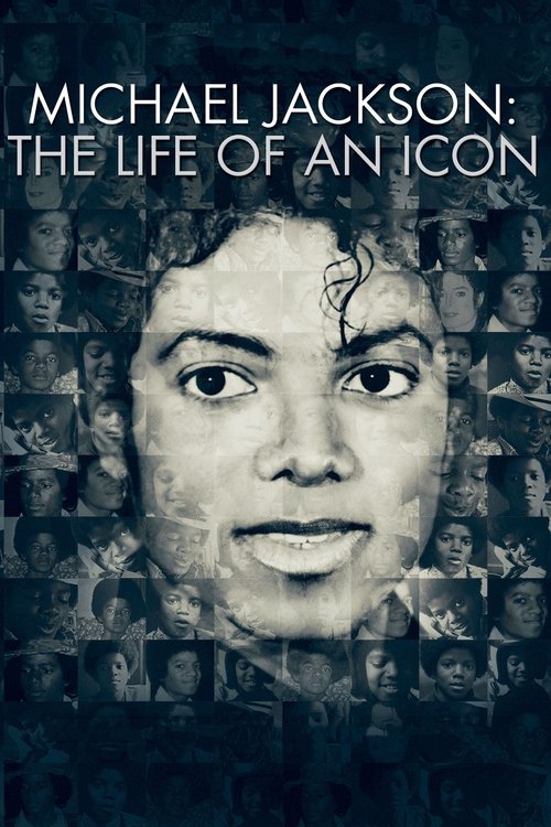 Movie poster for Michael Jackson: The Life of an Icon (2011)