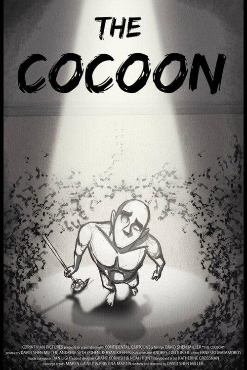 Movie poster for The Cocoon (2023)